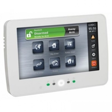DSC PowerSeries Neo 7-дюймовая клавиатура HS2TCHPEE1