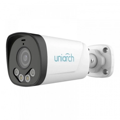 IP камера Uniarch IPC-B233-APF40W, 3Mp, 4mm, IR50m, White Light 15m, Mic, IP67