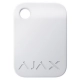 AJAX Защищенный бесконтактный брелок для клавиатуры Ajax Tag white RFID (3pcs)