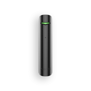 AJAX Миниатюрный беспроводной детектор GlassProtect black