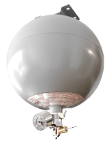 Brand Master Impuls-20 (gol) modul de stingere incendiu cu gaz