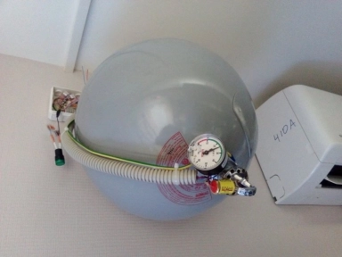 Brand Master Impuls-20 (gol) modul de stingere incendiu cu gaz