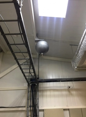 Brand Master Impuls-20 (gol) modul de stingere incendiu cu gaz