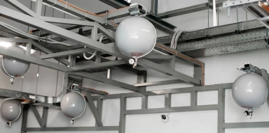 Brand Master Impuls-20 (gol) modul de stingere incendiu cu gaz