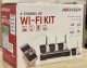 Hikvision set camere supraveghere NK44W0H WIFI KIT (BULLET 4MPX)
