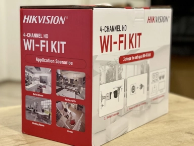 Hikvision set camere supraveghere NK44W0H WIFI KIT (BULLET 4MPX)