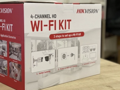 Hikvision set camere supraveghere NK44W0H WIFI KIT (BULLET 4MPX)