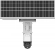 Cameră IP rotativă 4G cu iluminare de fundal LED de până la 30 m și alimentată de baterie solară Hikvision DS-2XS3Q47G1-LDH/4G/C18S40