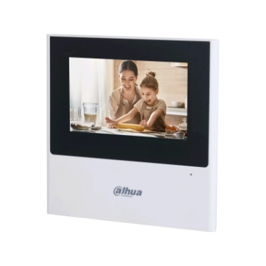 Dahua Видеодомофон Dahua DHI-VTH2611L-WP Wi-Fi