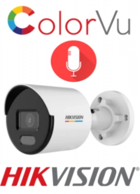 IP Камера видеонаблюдения Hikvision DS-2CD1057G0-LUF (COLORVU LITE BULLET 5MPX 2.8 MM)