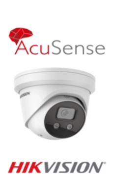 Hikvision IP камера видеонаблюдения DS-2CD2346G2-ISU/SL (ACUSENSE DOME 4MPX 2.8MM)