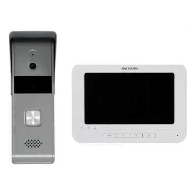 Hikvision Комплект видеодомофона Hikvision DS-KIS203T