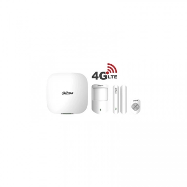 Set alarmă de pază fără fir Dahua KIT(DHI-ART-ARC3000H-03-FW2(868)