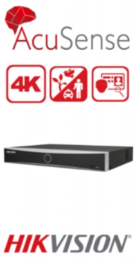 Inregistrator video Hikvision NVR DS-7608NXI-K1 8CH ACUSENSE