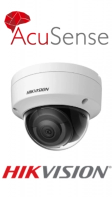 Hikvision IP камера видеонаблюдения DS-2CD2163G2-IS (DOME 6MPX 2.8MM)