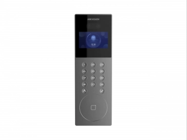 Hikvision Многоабонентская IP вызывная панель с Face Recognition DS-KD9203-E6