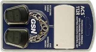 GSN Беспроводной одноканальный комплект тревожной сигнализации ACS-112R