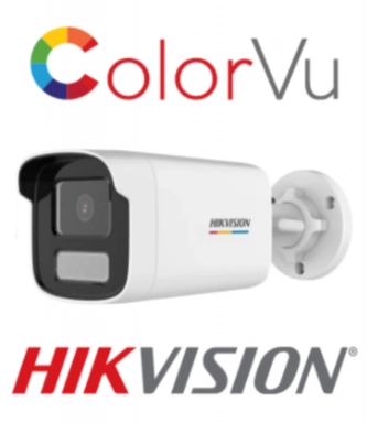 Hikvision IP камера видеонаблюдения DS-2CD1T47G0-L (COLORVU 50M BULLET 4MPX 4 MM)