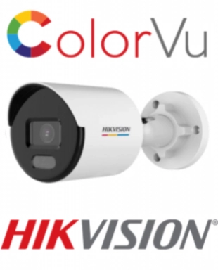 Hikvision IP CAMERA supraveghere video DS-2CD1047G0-L (COLORVU LITE BULLET 4MPX 2.8 MM)