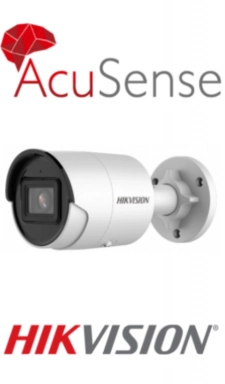 Hikvision IP камера видеонаблюдения DS-2CD2083G2-I (BULLET 8MPX 2.8MM)