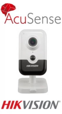 Hikvision IP камера видеонаблюдения DS-2CD2463G2-I (CUBE 6MPX 2.8MM)
