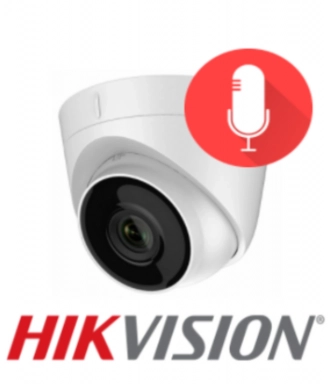 Hikvision IP Камера видеонаблюдения DS-2CD1323G0-IUF (DOME 2MPX 2.8MM)