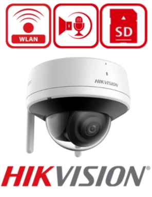 Hikvision IP камера видеонаблюдения DS-2CV2121G2-IDW (DOME 2MPX 2.8MM)