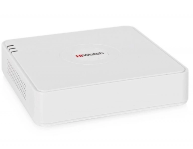 Видеорегистратор HIWATCH NVR DS-N208P (8CH WITH 8 POE)