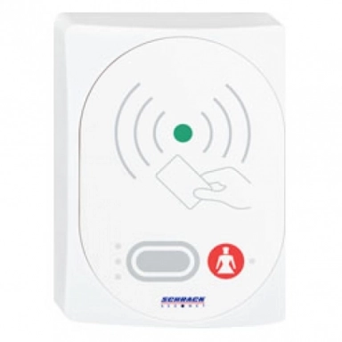 RFID-IO-FRT считыватель с кнопкой вызова schrack-seconet