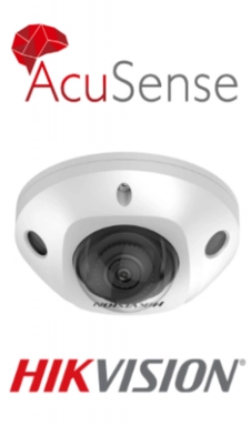 Hikvision IP Камера видеонаблюдения DS-2CD2523G2-IS (MINIDOME 2MPX 2.8MM)