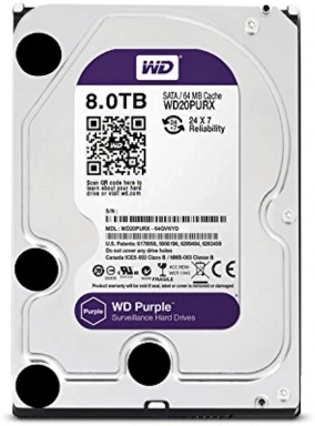 Western Digital HDD 8TB WD80PURX
