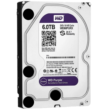 Western Digital HDD 6TB WD60PURX