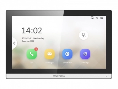 Hikvision IP-видеодомофон DS-KH6350-WTE1 WI-FI