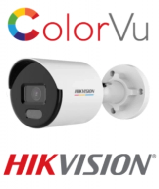 IP Камера видеонаблюдения Hikvision DS-2CD1057G0-L (COLORVU LITE BULLET 5MPX 2.8 MM)