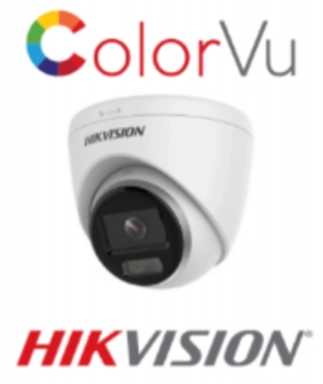 IP Камера видеонаблюдения Hikvision DS-2CD1347G0-L (COLORVU DOME 4MPX 2.8MM)