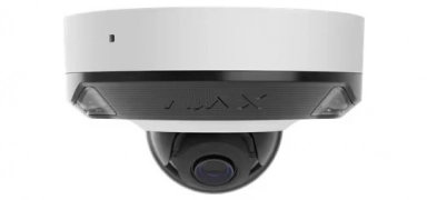 Ajax DomeCam Mini HL (8 Mp/2.8 mm) ASP white