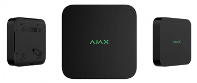 Ajax NVR (8-ch) White / Black