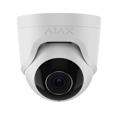 Ajax TurretCam (5 Mp/4 mm) (8EU) ASP white