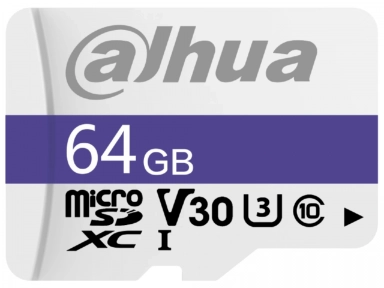 Карта памяти MicroSD Dahua DHI-TF-C100/64GB