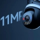 Камера видеонаблюдения IMOU Cruiser Triple IPC-S7UP-11M0WED 11 Мп Wi-Fi PTZ