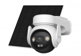 Cameră de supraveghere video IMOU Сruiser AOV PT 5MP IPC-B7ED-5M1TEA-EU/FSP14, 4G+SIM/Wi-Fi/10.000mAh/5W cu panou solar