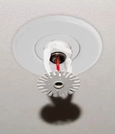 Capace decorative din metal pentru sprinklere