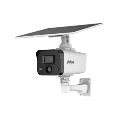 Dahua DH-IPC-HFW2441DG-4G-SP-B-MAX 4MP Smart Dual Light Fixed-focal Bullet 4G Solar Power