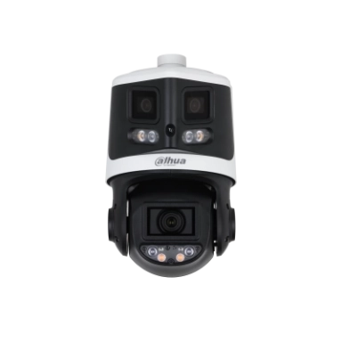 Dahua DH-SDT3E410-8P-MB-A-PV1 8MP+4MP 10x Starlight TiOC Network Panoramic & PTZ Camera