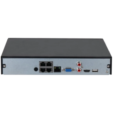 Dahua DHI-NVR2104HS-P-4KS3 4CH Compact 1U 4PoE 1HDD