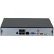 Dahua DHI-NVR2104HS-P-4KS3 4CH Compact 1U 4PoE 1HDD