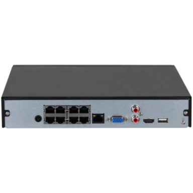 Dahua DHI-NVR2108HS-8P-4KS3 8CH Compact 1U 8PoE 1HDD