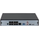 Dahua DHI-NVR2108HS-8P-4KS3 8CH Compact 1U 8PoE 1HDD