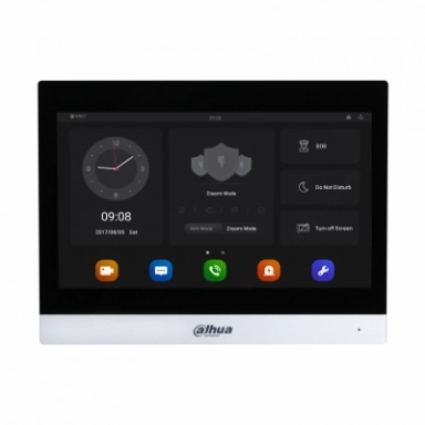 Dahua DHI-VTH8A41KMS-W Монитор видеодомофона IP 10-и дюймовый с WiFi 2.4ГГц