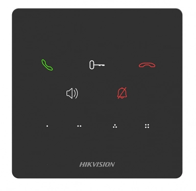 DS-KH6000-E1 — IP внутренняя аудиостанция Hikvision для домофонных систем